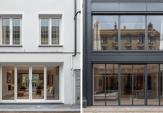 What Is An UPVC Glass Door