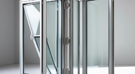 aluminium sliding folding window-VIGORAWINDOWS