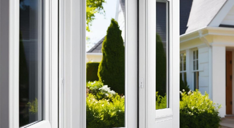 casement door upvc -VIGORAWINDOWS
