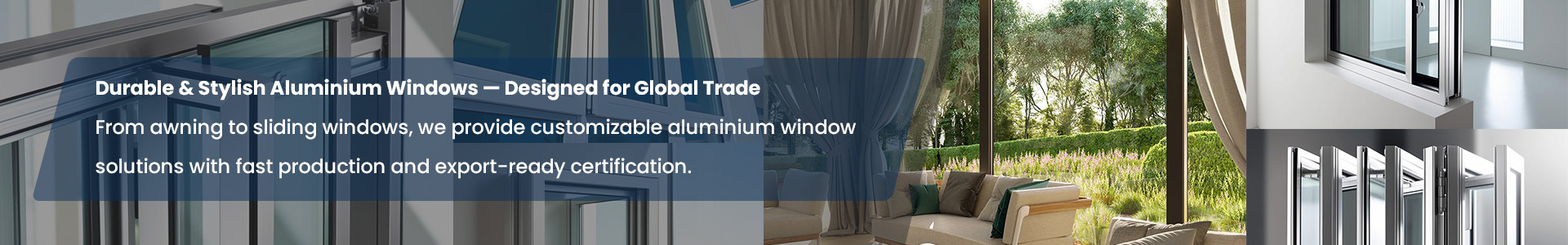 aluminium Windows_