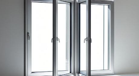 Aluminium Double Hung Windows -VIGORAWINDOWS